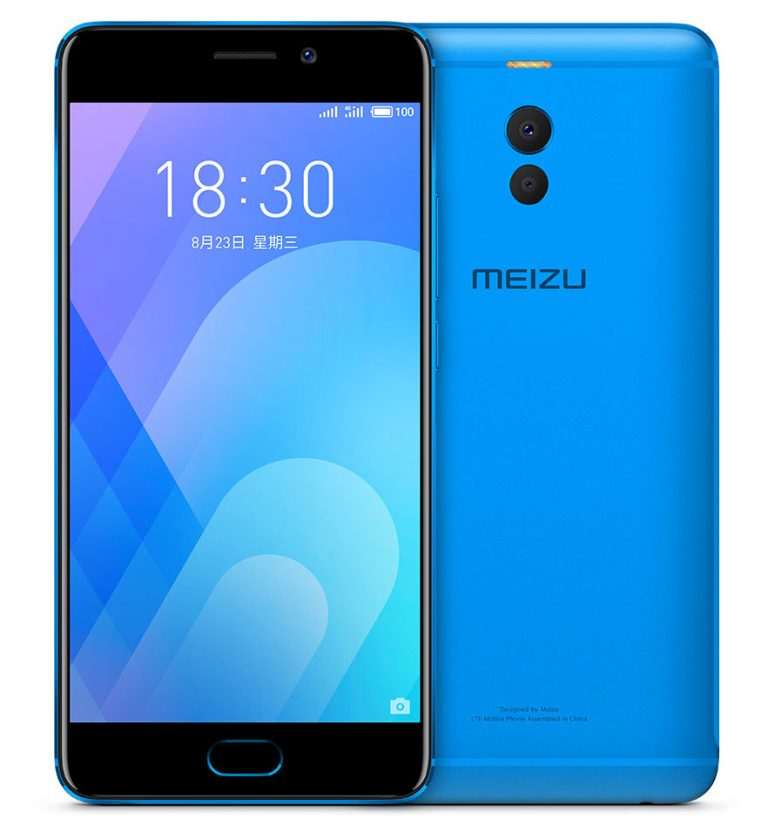 Meizu M6 note azul