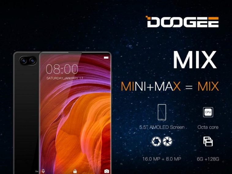 Doogee Mix