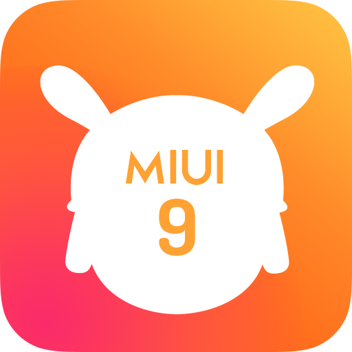 MIUI 9 ícone