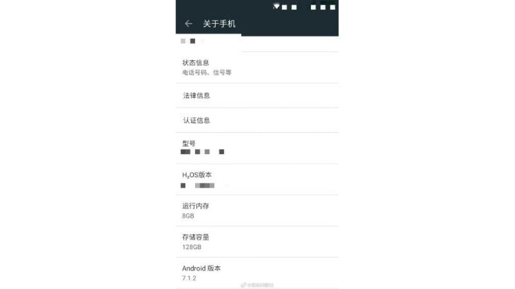 Especificações técnicas do OnePlus 5