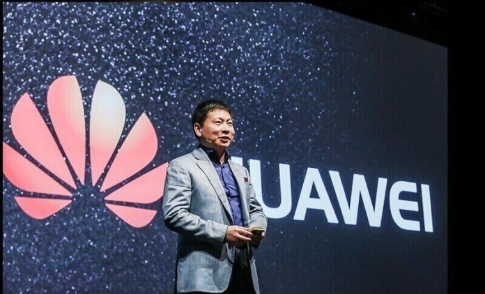 Huawei em evento