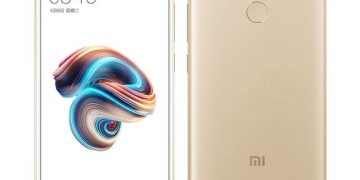 XIaomi Mi5x dourado