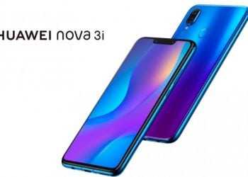 Huawei Nova 3i azul