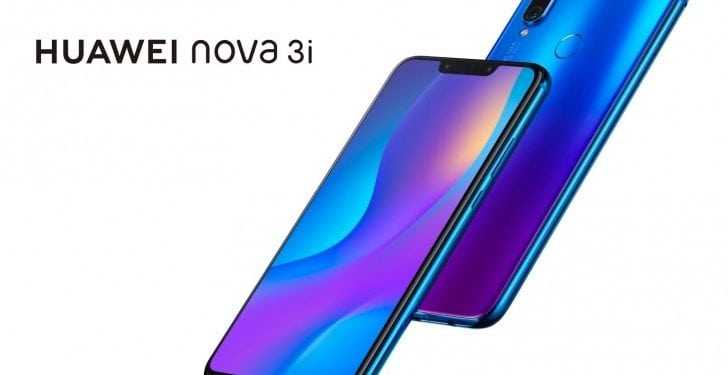 Huawei Nova 3i azul