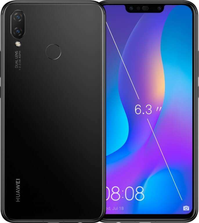 Huawei Nova 3i Preto