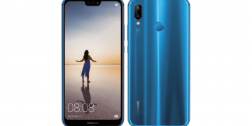 Huawei P20 Lite azul