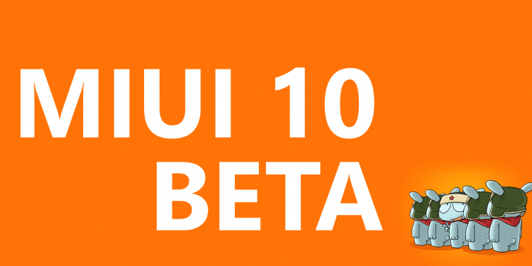 MIUI 10 Beta