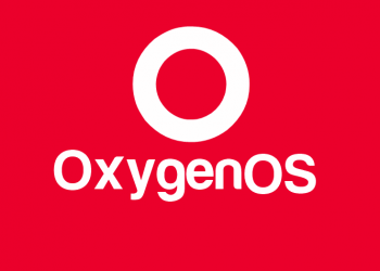 Logo escrito "OxygenOS"
