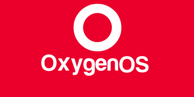 Logo escrito "OxygenOS"