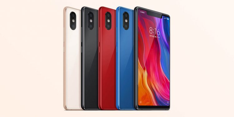 Xiaomi Mi 8 SE cores