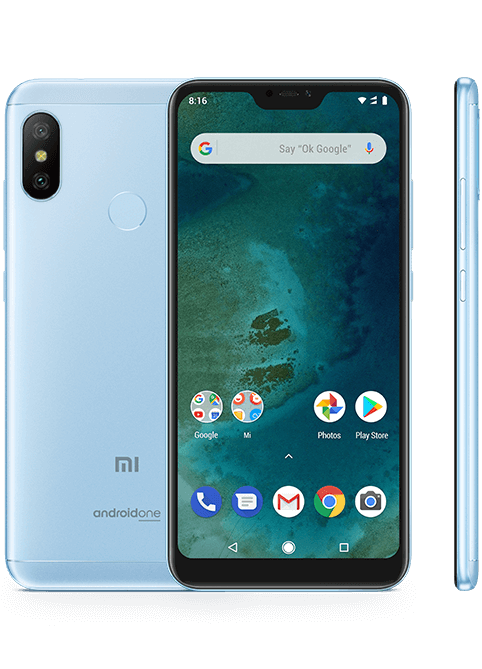 Xiaomi Mi A2 Lite azul