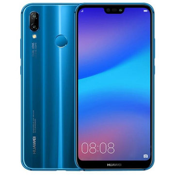 HUAWEI nova 3e P20 Lite Global Firmware 5.84 inch 4GB RAM 64GB ROM Kirin 659 Octa core 4G Smartphone