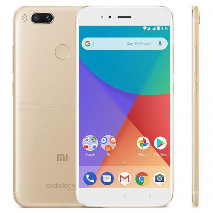 Xiaomi Mi A1 Android 7.1.2 4G Phone w/ 4GB RAM 64GB ROM - Gold