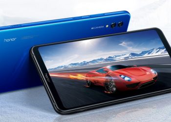 Honor Note 10 azul