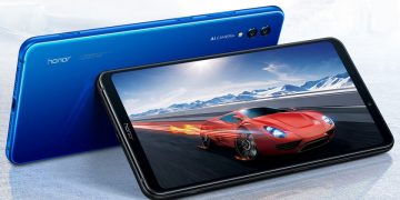 Honor Note 10 azul