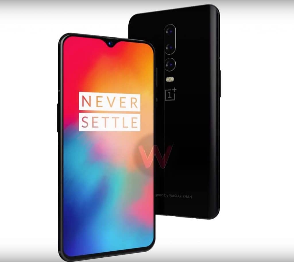 Conceito do OnePlus 6T