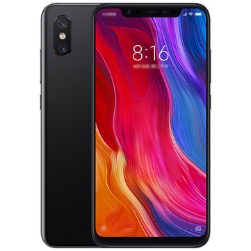 Xiaomi Mi8 Mi 8 6.21 inch 6GB RAM 64GB ROM Snapdragon 845 Octa core 4G Smartphone