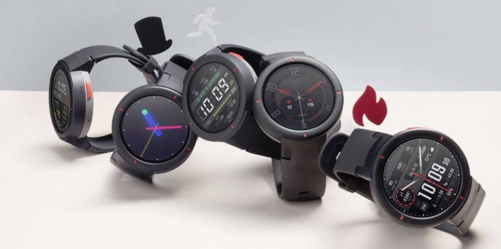 Amazfit Verge na cor cinza