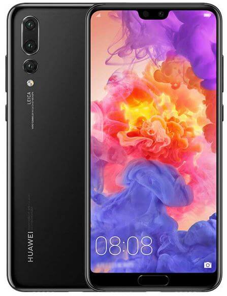 Huawei P20 Pro preto