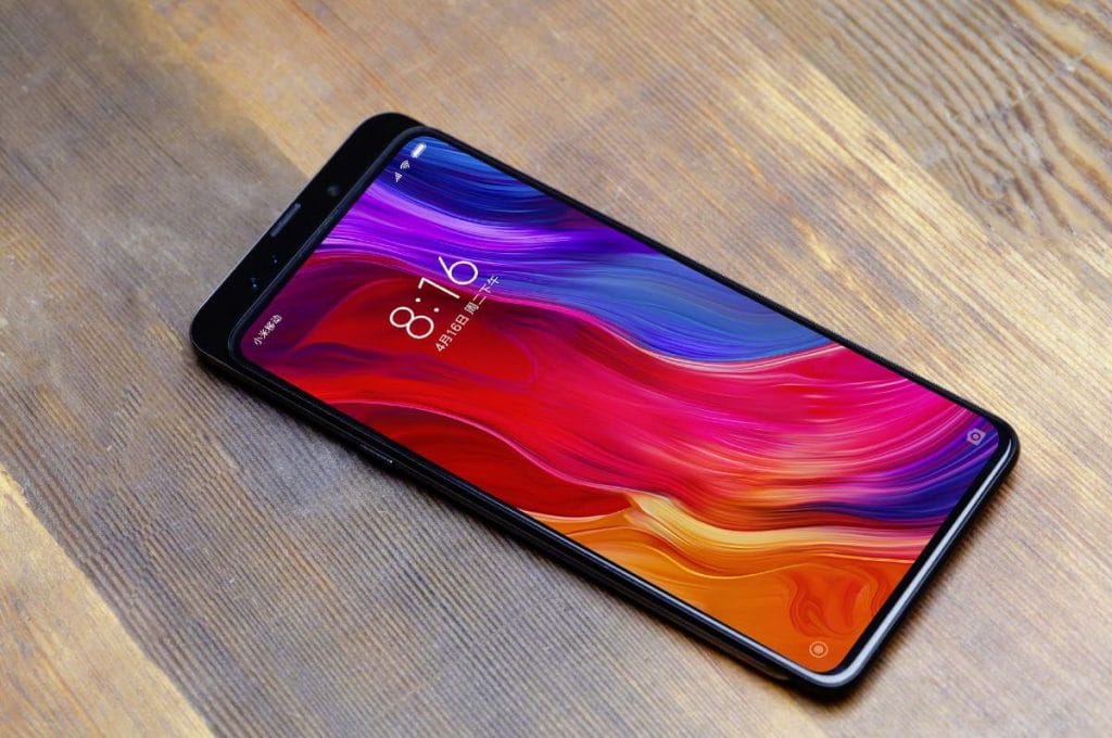 Foto real do Xiaomi Mi Mix 3