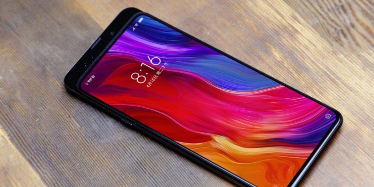 Foto real do Xiaomi Mi Mix 3