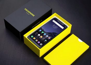 Foto do Pocophone F1