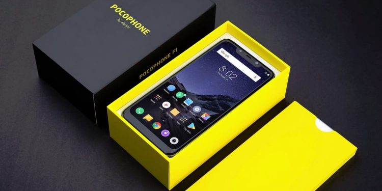 Foto do Pocophone F1