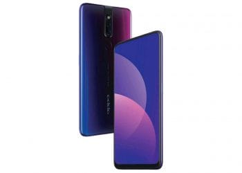 Oppo F11 Pro renderizado