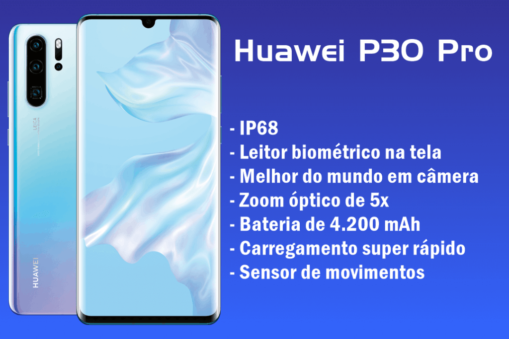 Recursos do Huawei P30 Pro