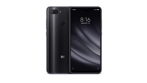 Xiaomi Mi 8 Lite 6GB/128GB - R$ 1.540