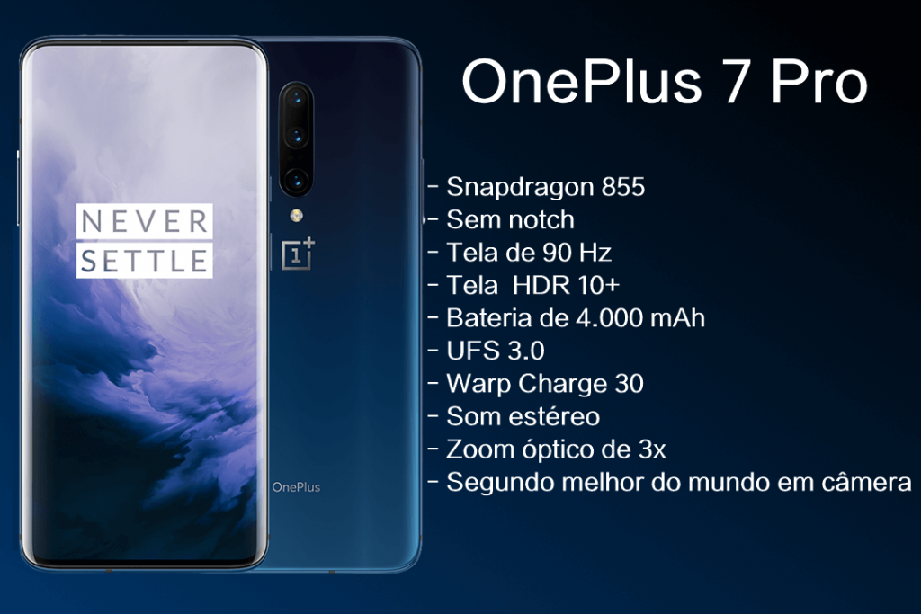 Ficha técnica do OnePlus 7 Pro