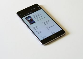 OnePlus 3 com Android Pie