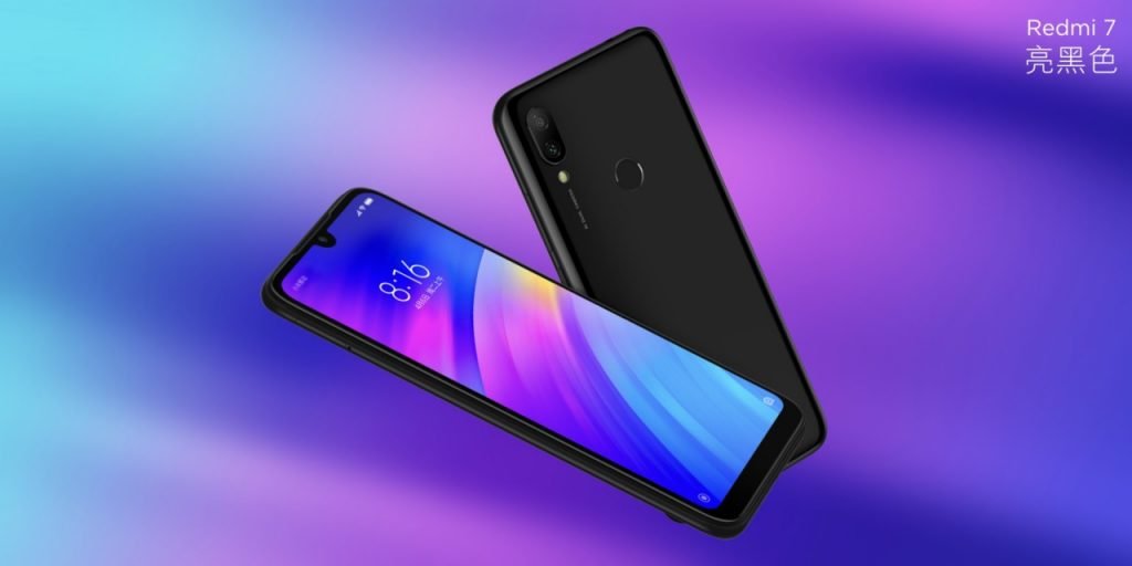 Redmi 7 preto