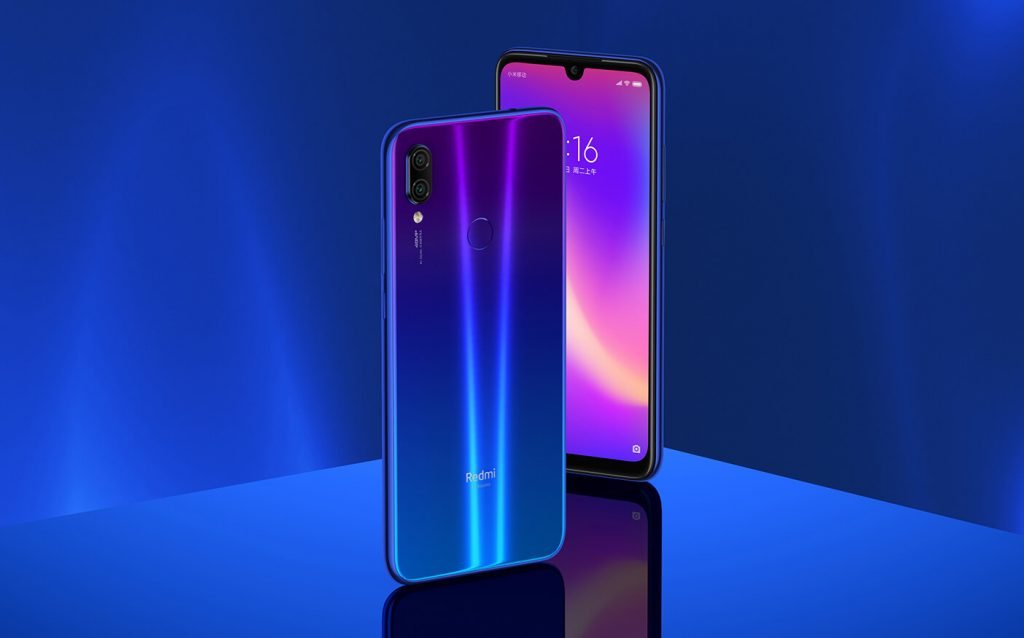 Redmi Note 7 azul