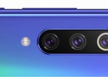 Câmera traseira do Xiaomi Mi 9 SE