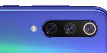 Câmera traseira do Xiaomi Mi 9 SE