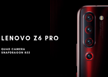 Lenovo Z6 Pro - Câmera traseira