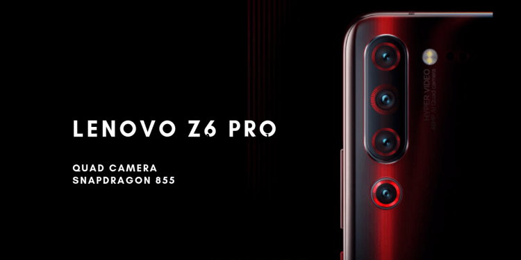Lenovo Z6 Pro - Câmera traseira