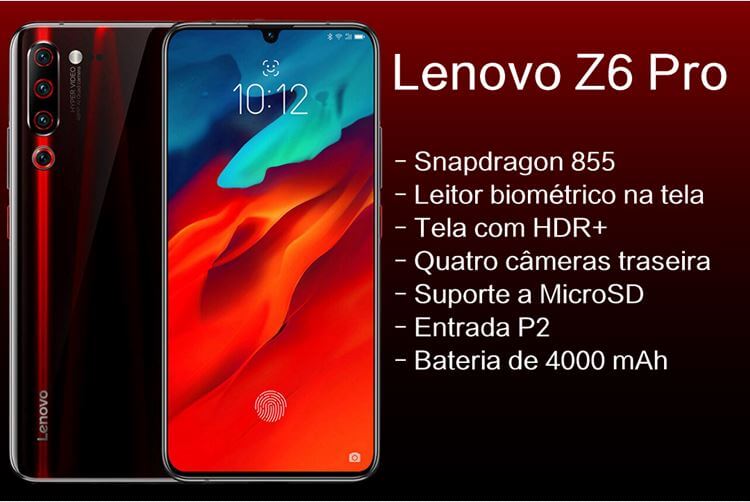 Lenovo Z6 Pro - Especificações