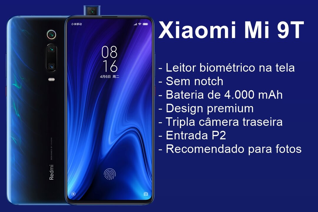 Xiaomi Mi 9T especificações