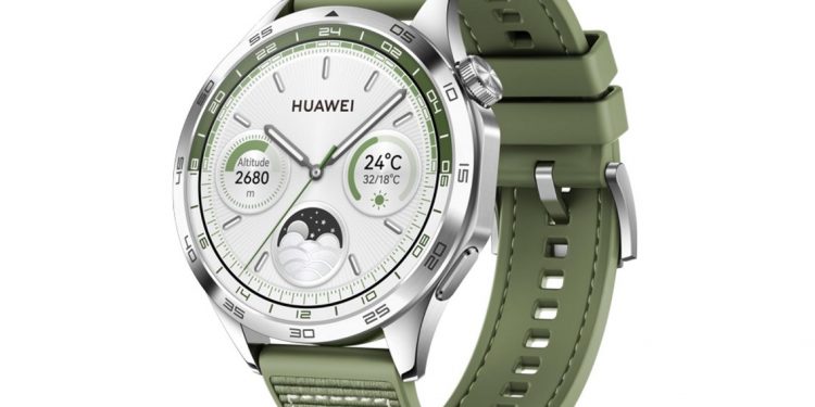 Huawei Watch GT4 verde