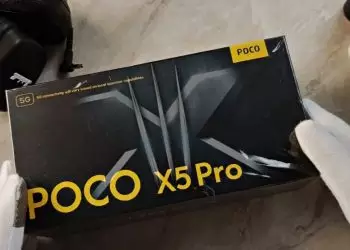 Caixa do Poco X5 Pro