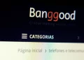 Foto do logo do site banggood.com