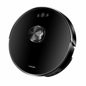 [BR Direct] Aspirador robô LILIN XR500 com navegação a laser e mapeamento, varrer e passar pano úmido, controle via WiFi e aplicativo, armazenamento de mapas de vários andares, limpeza personalizada para carpetes e pisos duros