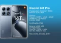 Xiaomi 14T Pro - Ficha técnica